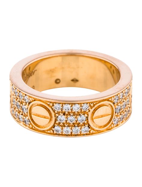 cartier cheapest ring